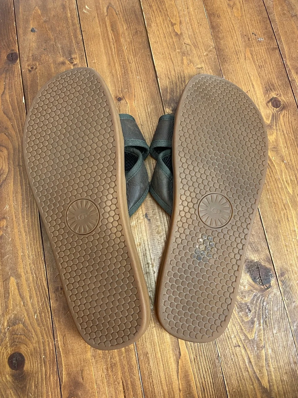 Ugg seaside slide Mens size 14